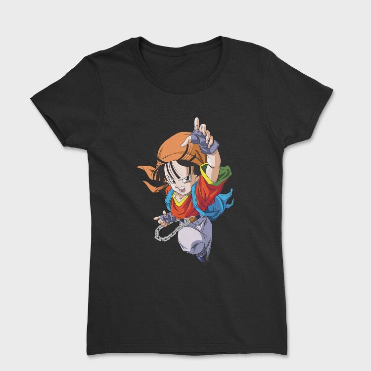 Cartoon Retro Dragon Ball Z 5, Tricou Femei