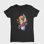Cartoon Retro Dragon Ball Z 5, Tricou Femei