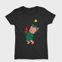 Cartoon Retro Duck Dodgers 5, Tricou Femei