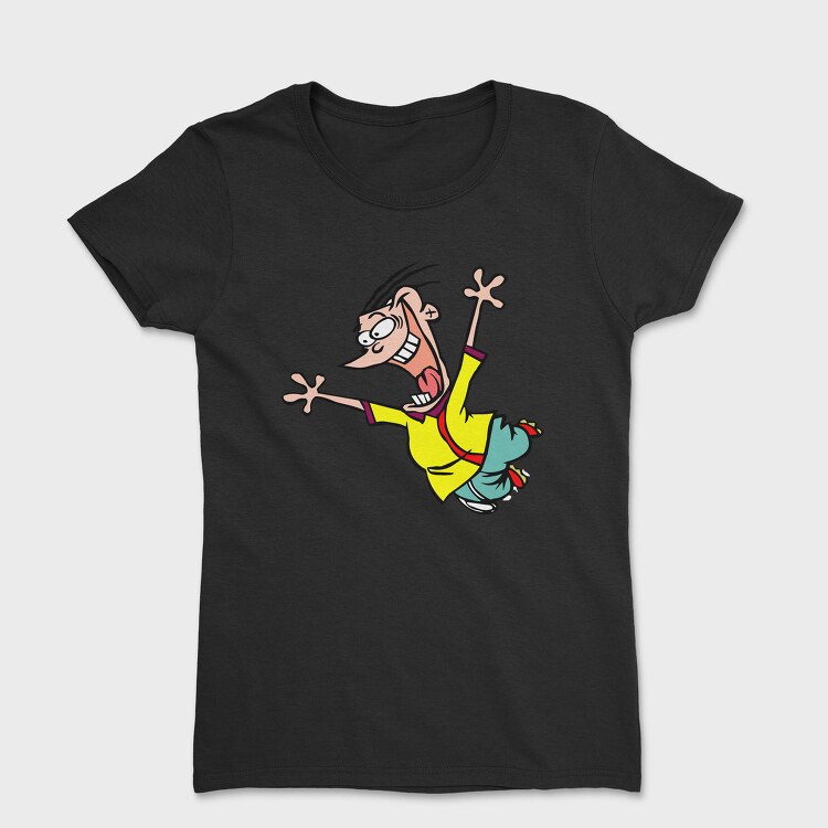 Cartoon Retro Ed Edd N Eddy 5, Tricou Femei