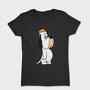 Cartoon Retro Droopy 5, Tricou Femei