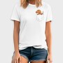 Dino Pocket, Tricou Barbati (Unisex)