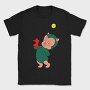 Tricou Barbati (Unisex) Imprimat digital direct in tesatura, bumbac premium 100%.