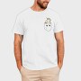 Unicorn Pocket, Tricou Barbati (Unisex)