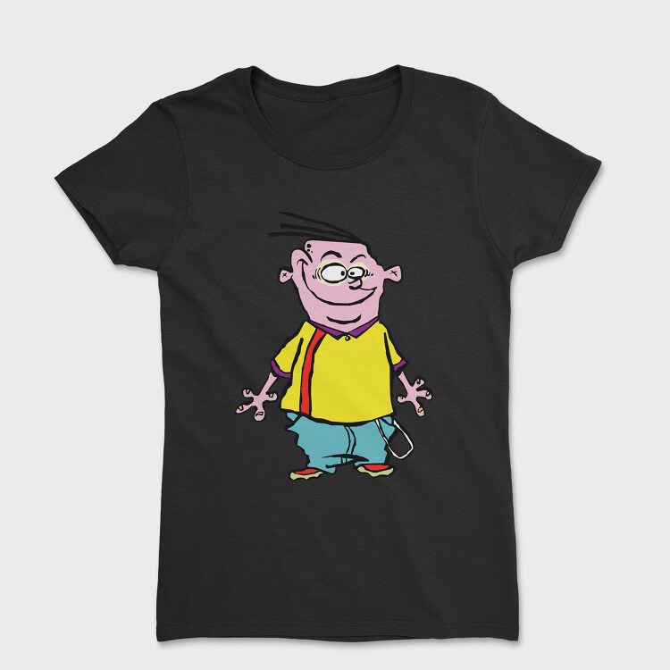 Cartoon Retro Ed Edd N Eddy 4, Tricou Femei