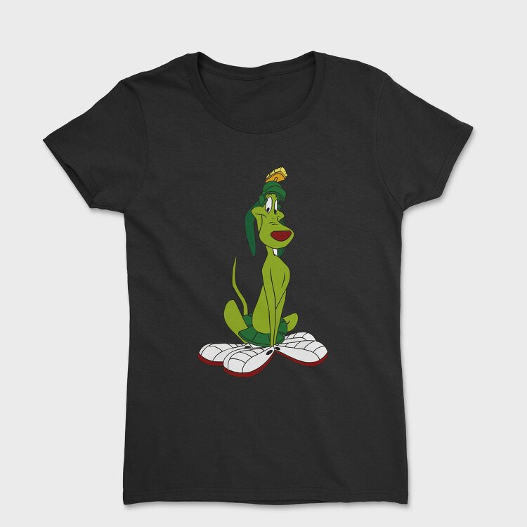 Cartoon Retro Duck Dodgers 4, Tricou Femei