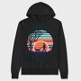 Walking Dog Quote My, Hanorac Oversize Barbati (Unisex)