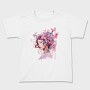 Woman With Butterflies, Tricou Copii