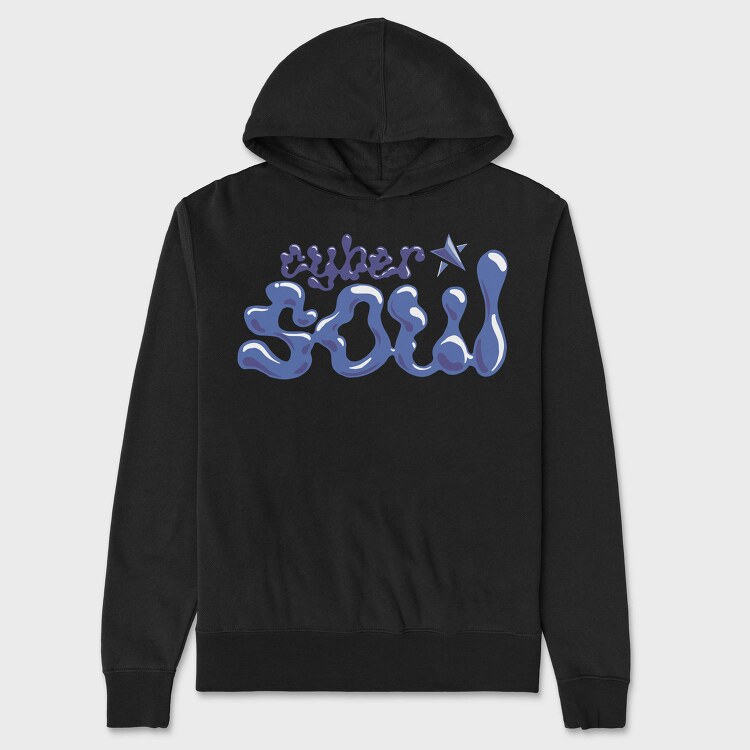 Y3K Cyber Soul, Hanorac Oversize Barbati (Unisex)