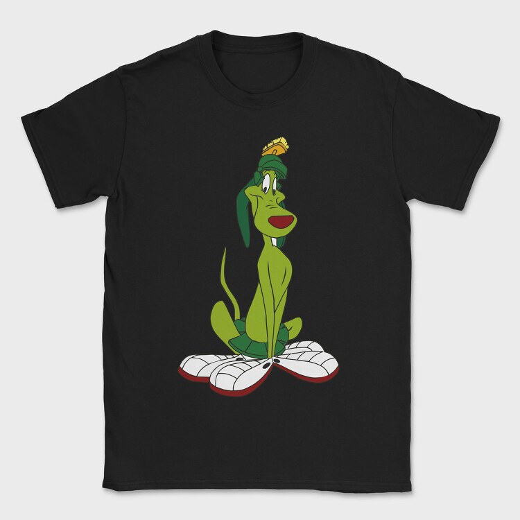 Cartoon Retro Duck Dodgers 4, Tricou Barbati (Unisex)