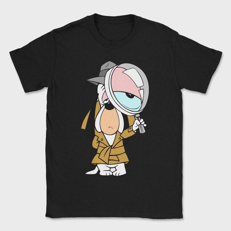 Tricou Barbati (Unisex) Imprimat digital direct in tesatura, bumbac premium 100%.