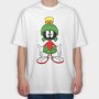 Cartoon Retro Duck Dodgers 3, Tricou Oversize Barbati (Unisex)