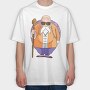 Cartoon Retro Dragon Ball Z 3, Tricou Oversize Barbati (Unisex)