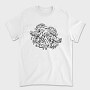 Raven vs Alknut, Tricou Barbati (Unisex)