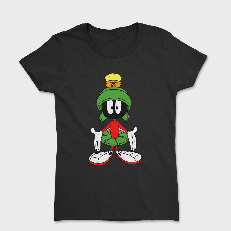 Cartoon Retro Duck Dodgers 3, Tricou Femei
