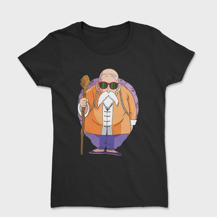Cartoon Retro Dragon Ball Z 3, Tricou Femei