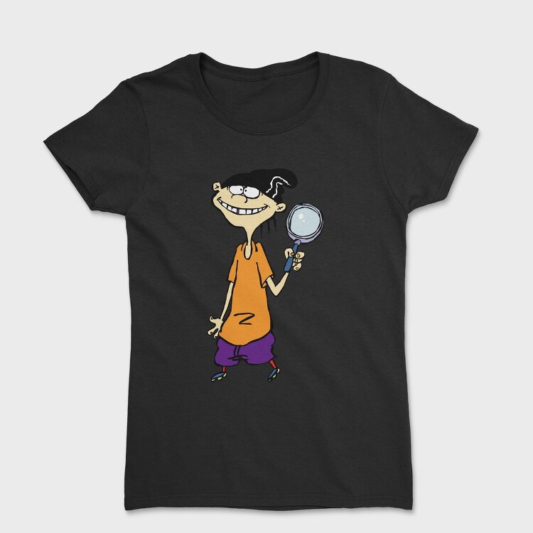 Cartoon Retro Ed Edd N Eddy 3, Tricou Femei