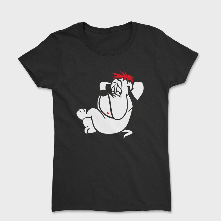 Cartoon Retro Droopy 3, Tricou Femei