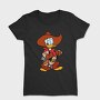 Cartoon Retro Donald Duck 3, Tricou Femei