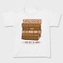 Retro Book Tower, Tricou Copii