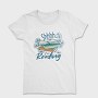 Retro Flower Books, Tricou Femei