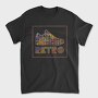 Retro Shoe, Tricou Barbati (Unisex)