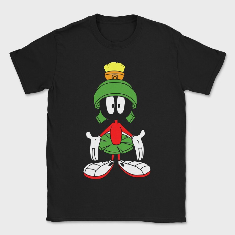 Cartoon Retro Duck Dodgers 3, Tricou Barbati (Unisex)