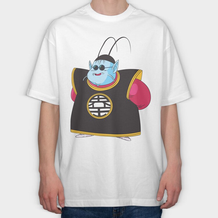 Cartoon Retro Dragon Ball Z 2, Tricou Oversize Barbati (Unisex)