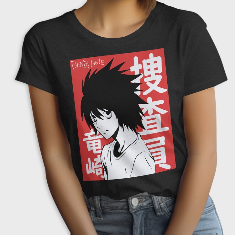 Death Note 8, Tricou Femei