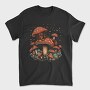 Moshrooms Dog, Tricou Barbati (Unisex)