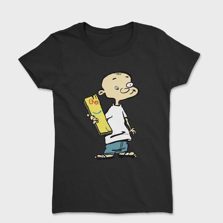 Cartoon Retro Ed Edd N Eddy 2, Tricou Femei