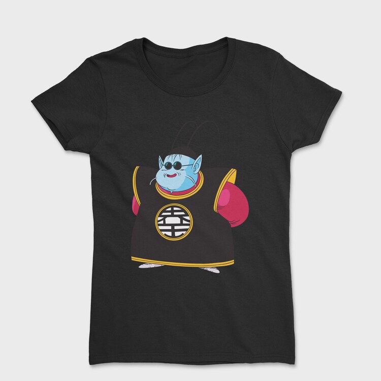 Cartoon Retro Dragon Ball Z 2, Tricou Femei