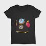 Cartoon Retro Dragon Ball Z 2, Tricou Femei