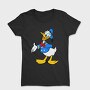 Cartoon Retro Donald Duck 2, Tricou Femei