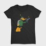 Cartoon Retro Duck Dodgers 2, Tricou Femei