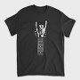 Rock Hand Guitar, Tricou Barbati (Unisex)