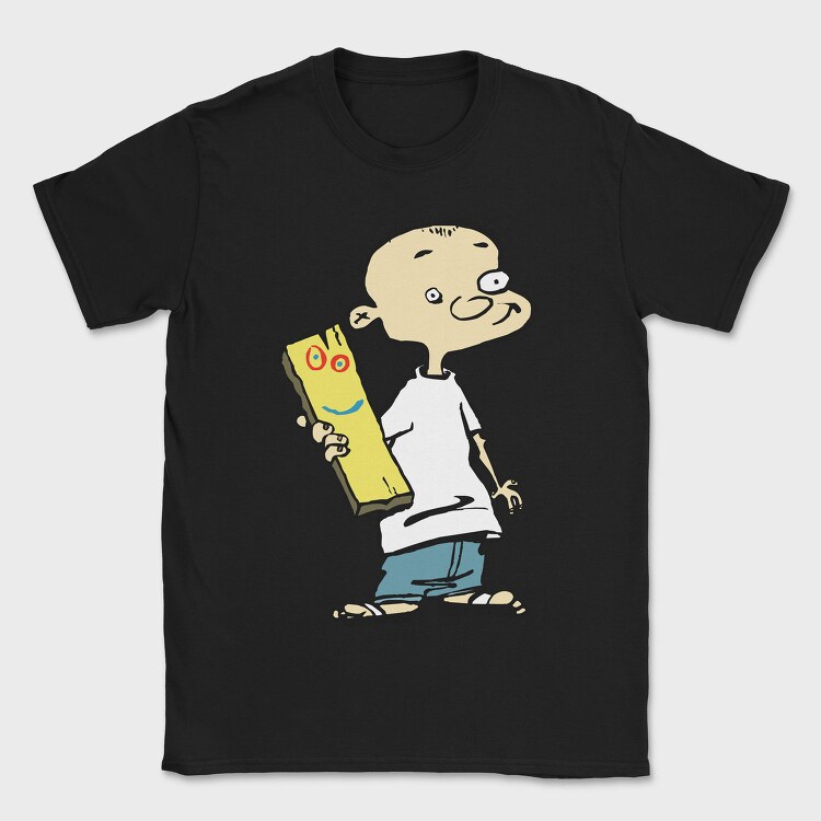 Tricou Barbati (Unisex) Imprimat digital direct in tesatura, bumbac premium 100%.