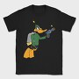 Tricou Barbati (Unisex) Imprimat digital direct in tesatura, bumbac premium 100%.