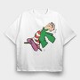 Cartoon Retro Ed Edd N Eddy 6, Tricou Oversize Barbati (Unisex)
