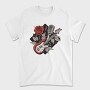 Rockabilly, Tricou Barbati (Unisex)