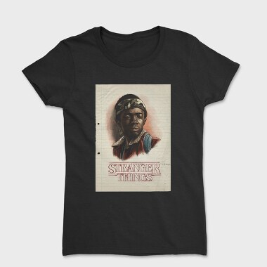 Strangerthings Halftone, Tricou Femei