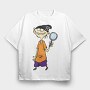Cartoon Retro Ed Edd N Eddy 3, Tricou Oversize Barbati (Unisex)