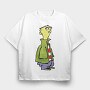 Cartoon Retro Ed Edd N Eddy 1, Tricou Oversize Barbati (Unisex)