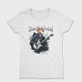 Rocking Skeleton Death Metal, Tricou Femei