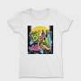 Rockstar Smash Guitar, Tricou Femei