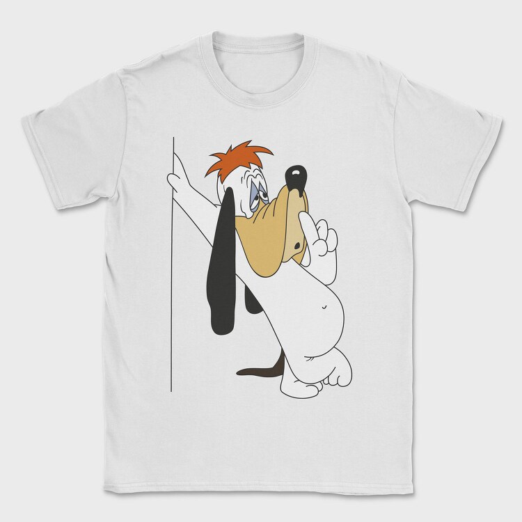 Cartoon Retro Droopy 6, Tricou Barbati (Unisex)