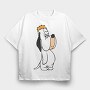 Cartoon Retro Droopy 5, Tricou Oversize Barbati (Unisex)