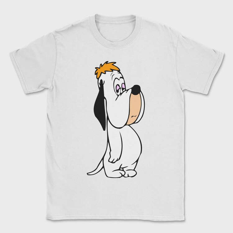 Cartoon Retro Droopy 5, Tricou Barbati (Unisex)