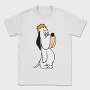 Cartoon Retro Droopy 5, Tricou Barbati (Unisex)