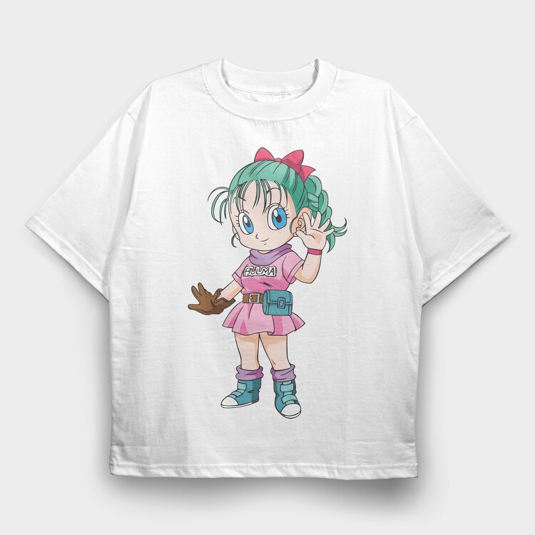 Cartoon Retro Dragon Ball Z 6, Tricou Oversize Barbati (Unisex)